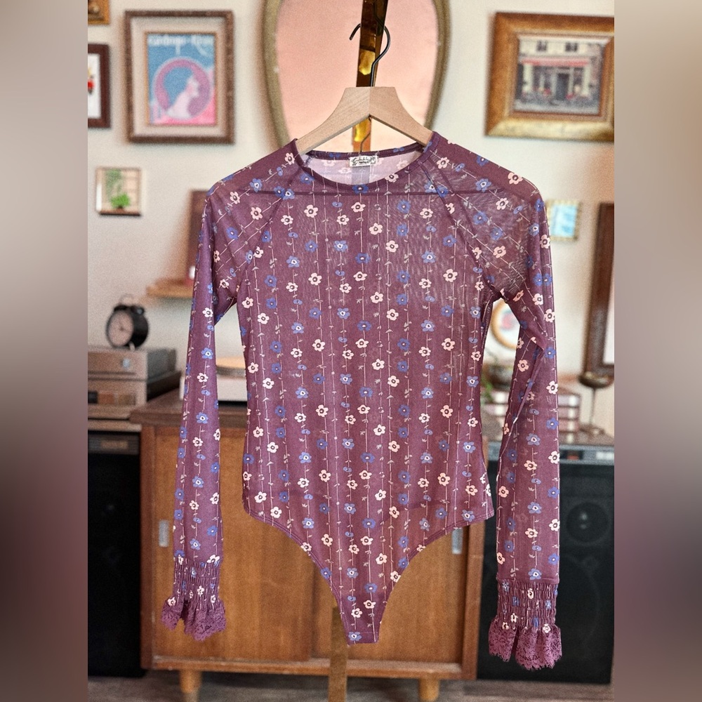 Free People Up All Night Bodysuit